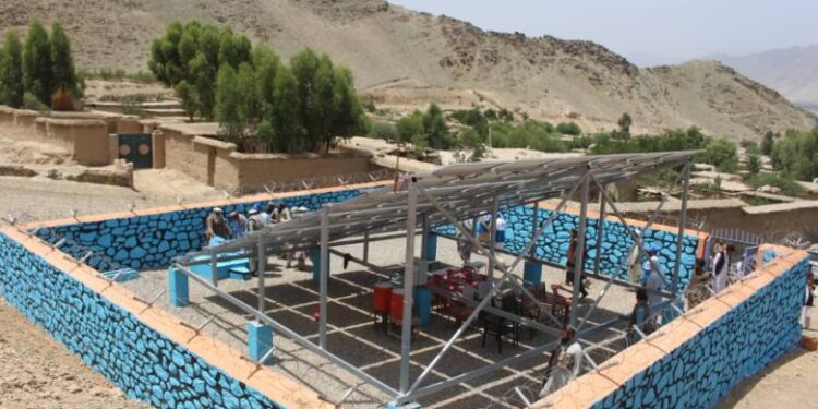 کونړ کې ۲۵۰ کورنیو ته د څښاک پاکې اوبه برابرې شوې