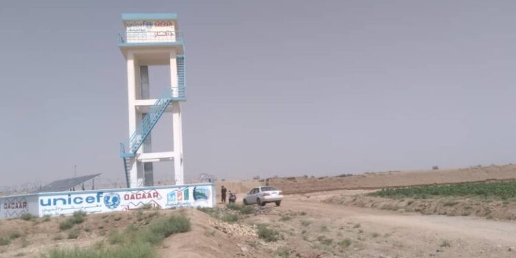 هلمند کې ٢۴۹ کورنیو ته د څښاک اوبه برابرې شوې