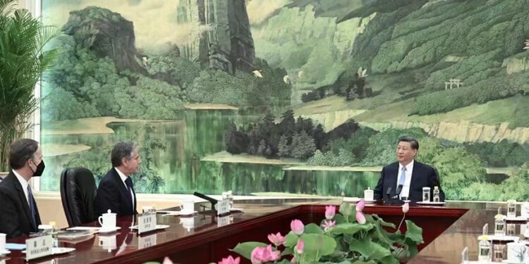 ټول شيان د يو بل سره د ټکر پرته په همدې وخت کې وده کولی شي