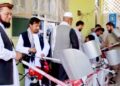 بدخشان کې پر بزګرانو د غنمو د راټولو ماشینونه ويشل شوي