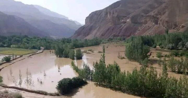 بامیانو کې سېلابونو خلکو ته درانه مالي زیانونه اړولي