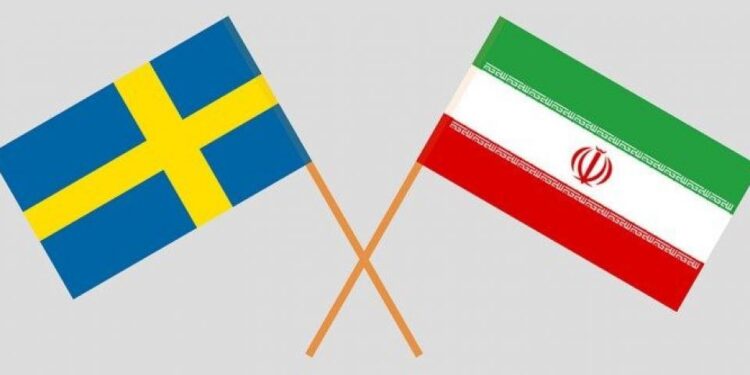 ایران له سویډن سره ډیپلوماټیکې اړیکې وځنډولې