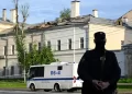 د روسیې په غیر استوګنیزو ودانیو ډرون بریدونه شوي