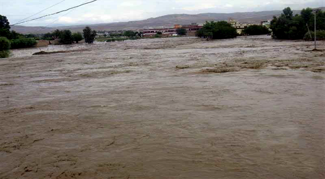 خوست کې سېلابونو د یوې کورنۍ پنځه غړي مړه کړي دي