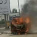 پاکستان کې په یو موټر کې د اورلګېدنې له امله ۷ تنه مړه شوي دي