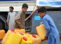 لوګر کې نږدې ۳۰۰ کورنیو ته د څښاک اوبه برابرېږي