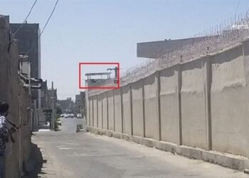 د ایران په زاهدان کې د پولیسو په یوه مرکز برید شوی