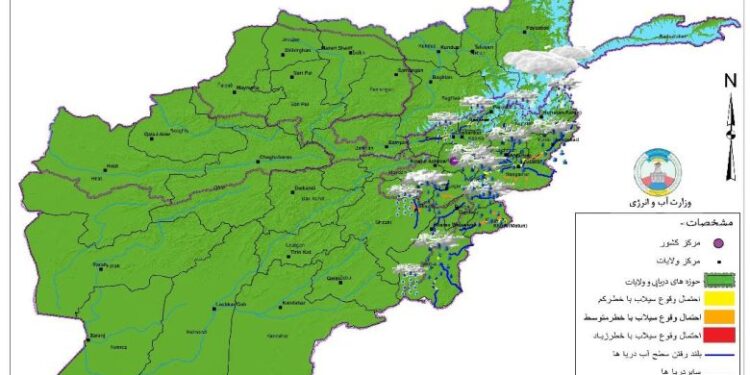 د هېواد په ګڼو ولایتونو کې د سېلابونو راوتلو اټکل شوی دی