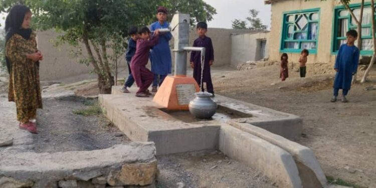 پکتیکا کې د څښاک اوبو ۸۰ پروژې بشپړې شوې