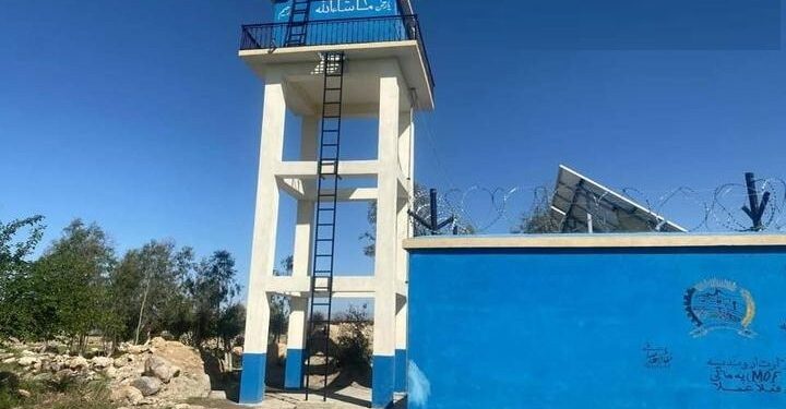 هملند کې ۲۵۰ کورنیو ته د څښاک پاکې اوبه برابرېږي