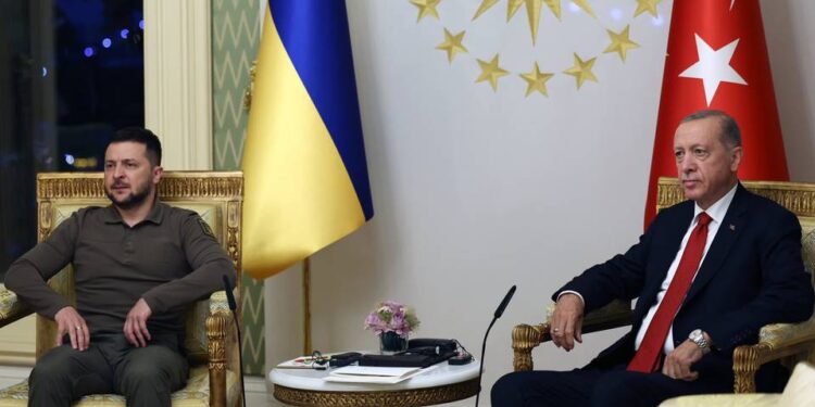 اردوغان: اوکراین د ناټو د غړیتوب مستحق دی