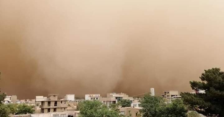 د هېواد په ۱۶ ولایتونو کې د سختو توپانونو خبرداری ورکړل شوی