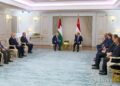 عبدالفتاح السيسي او محمود عباس د فلسطين پر ملي روغې جوړې او ځينو نورو مسایلو غږيدلي دي