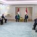 عبدالفتاح السيسي او محمود عباس د فلسطين پر ملي روغې جوړې او ځينو نورو مسایلو غږيدلي دي