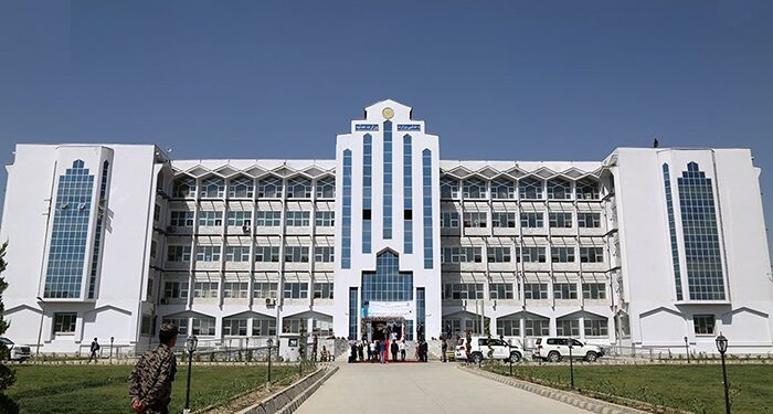عدليې وزارت: هېواد کې د سیاسي ګوندونو فعالیت په مطلق ډول بند دی