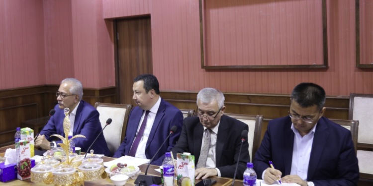 ازبکستان: د قوش تېپې کانال کارونو کې مرستې ته چمتو یو