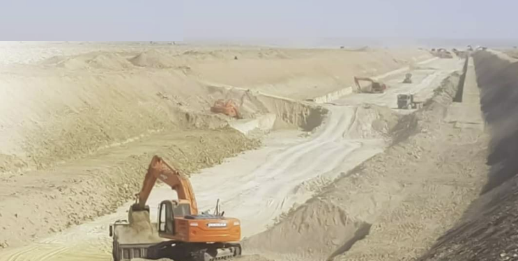 د کمال خان بند د دوو کانالونو کار ۹۴ سلنه بشپړ شوی