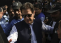 عمران خان یو ځل بیا د پولیسو له لوري نیول شوی