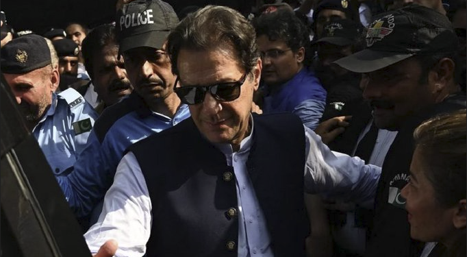 عمران خان یو ځل بیا د پولیسو له لوري نیول شوی