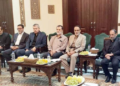د ریاست الوزرا سیاسي مرستیال د ایران د پارلمان پلاوي سره کتلي