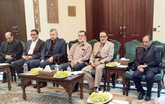 د ریاست الوزرا سیاسي مرستیال د ایران د پارلمان پلاوي سره کتلي