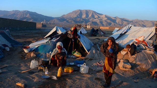افغانستان په نړۍ کې د داخلي بې ځایه شویو کسانو دویم ځای لري
