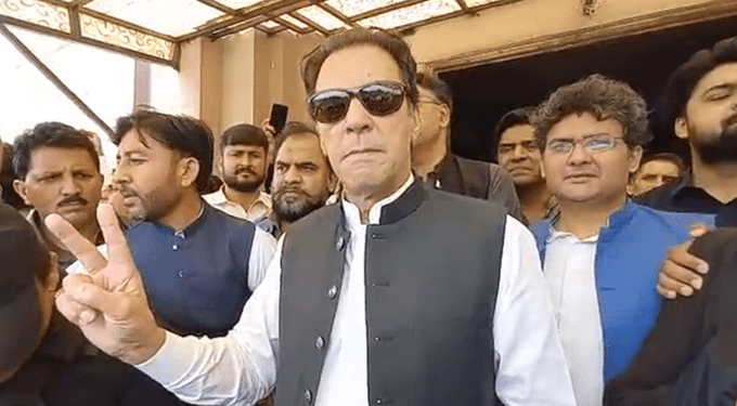 د اسلام اباد سترې محکمې د عمران خان د خوشې کېدو امر کړی