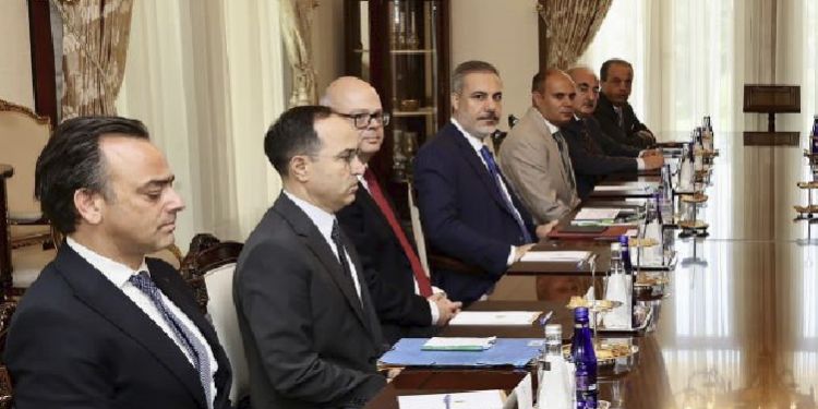 اقتصادي مرستیال ترکي چارواکو سره د سوداګریزو اړیکو پر پراختیا خبرې کړې