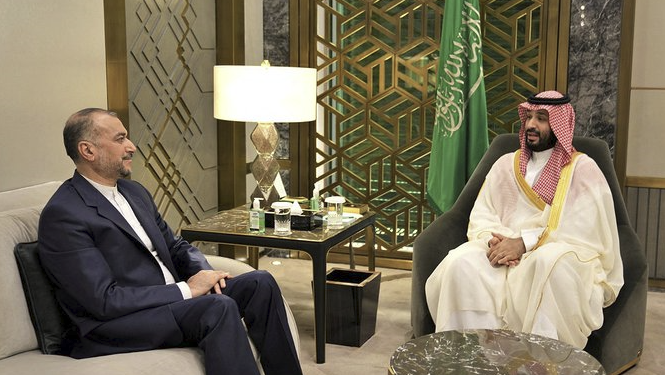 عبداللهیان: محمد بن سلمان سره مې خبرې ګټورې وې