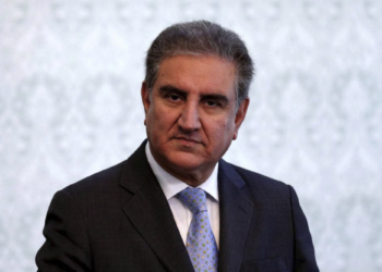 پاکستاني پولیسو د بهرنیو چارو پخوانی وزیر قریشي نیولی دی