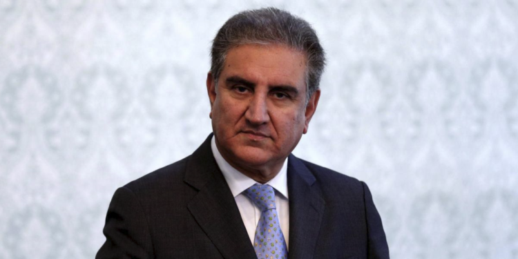 پاکستاني پولیسو د بهرنیو چارو پخوانی وزیر قریشي نیولی دی