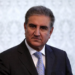 پاکستاني پولیسو د بهرنیو چارو پخوانی وزیر قریشي نیولی دی