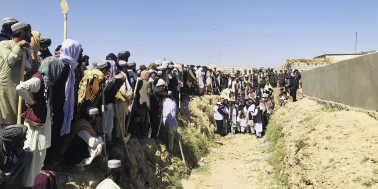 زابل کې څه باندې ۹ زره کسانو ته د کار زمینه برابره شوې ده