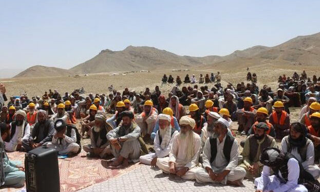 پکتیا کې د یو میلیون امریکایي ډالرو په لګښت پروژې پلې کیږي