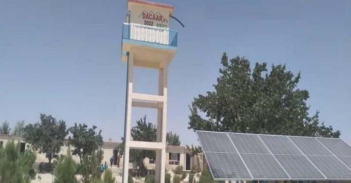 غزني کې د اوبو دوه شبکې جوړې او ګټې اخیستنې ته وسپارل شوې