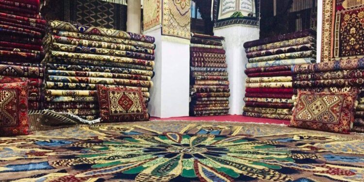 بهر ته د افغاني غالیو په صادراتو کې ۳۰ سلنه زیاتوالی راغلی دی