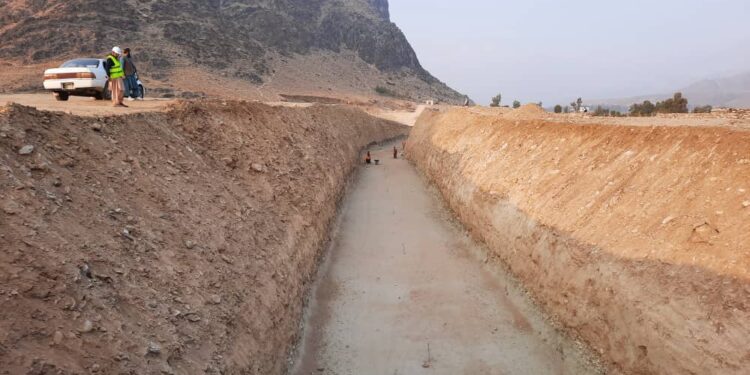د لغمان اوسېدونکي د شاهي کانال پروژې چارو د بیا پيل غوښتنه کوي