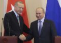 پوتین او اردوغان د اوکراین د غلو دانو د خوندي صادراتو په اړه خبرې کوي