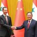 لي چيانګ د سوريې له ولسمشر بشار الاسد سره وکتل