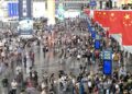 د چين د سپوږمۍ اختر او ملي جشن په درشل کې ۱۹۰مليونه تنه د اورګاډو په وسيله تګ راتګ وکړي