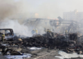 تاشکند کې یوې چاودنې ۱۶۳ کسانو ته مرګ ژوبله اړولې