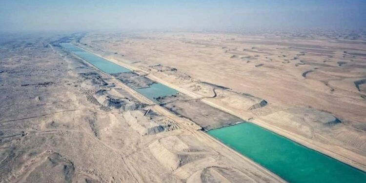 میرضایف: قوش تېپې کانال د مرکزي اسیا د اوبو وېش زیانمنولی شي