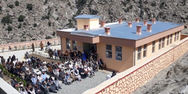 نورستان کې د معتادینو د درملنې مرکز پرانیستل شو