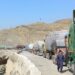 تورخم دروازه لاهم د باروړونکو موټرو پر مخ تړلې