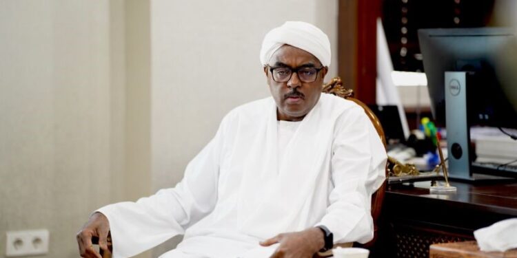 طارق علي بخيت: له سرپرست حکومت سره پر مثبت تعامل باور لرو