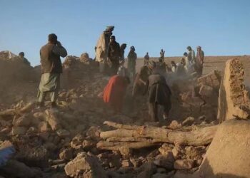 د چين د بهرنیو چارو وزارت وياند: چين به د افغانستان اړتیاوو او خپل توان ته په پام سره له زلزله ځپلو سره مرسته وکړي