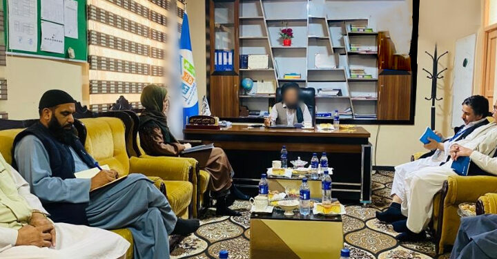 اوچا د بغلان اوسېدونکو سره د بشري مرستو په زیاتېدو ټینګار کړی
