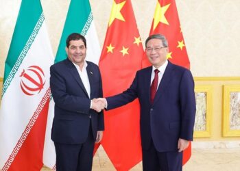 لي چيانګ د ايران د ولسمشر لومړي مرستيال سره وليدل