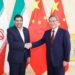 لي چيانګ د ايران د ولسمشر لومړي مرستيال سره وليدل