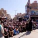 له پاکستانه د افغان کډوالو د اېستلو په غبرګون لاریون وشو